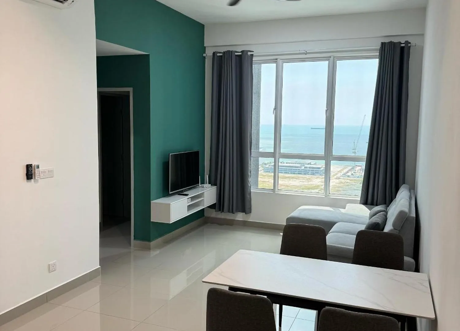Amber Cove Seaview I Muji 2Br I Game Room I 3-9Pax Malacca Apartment