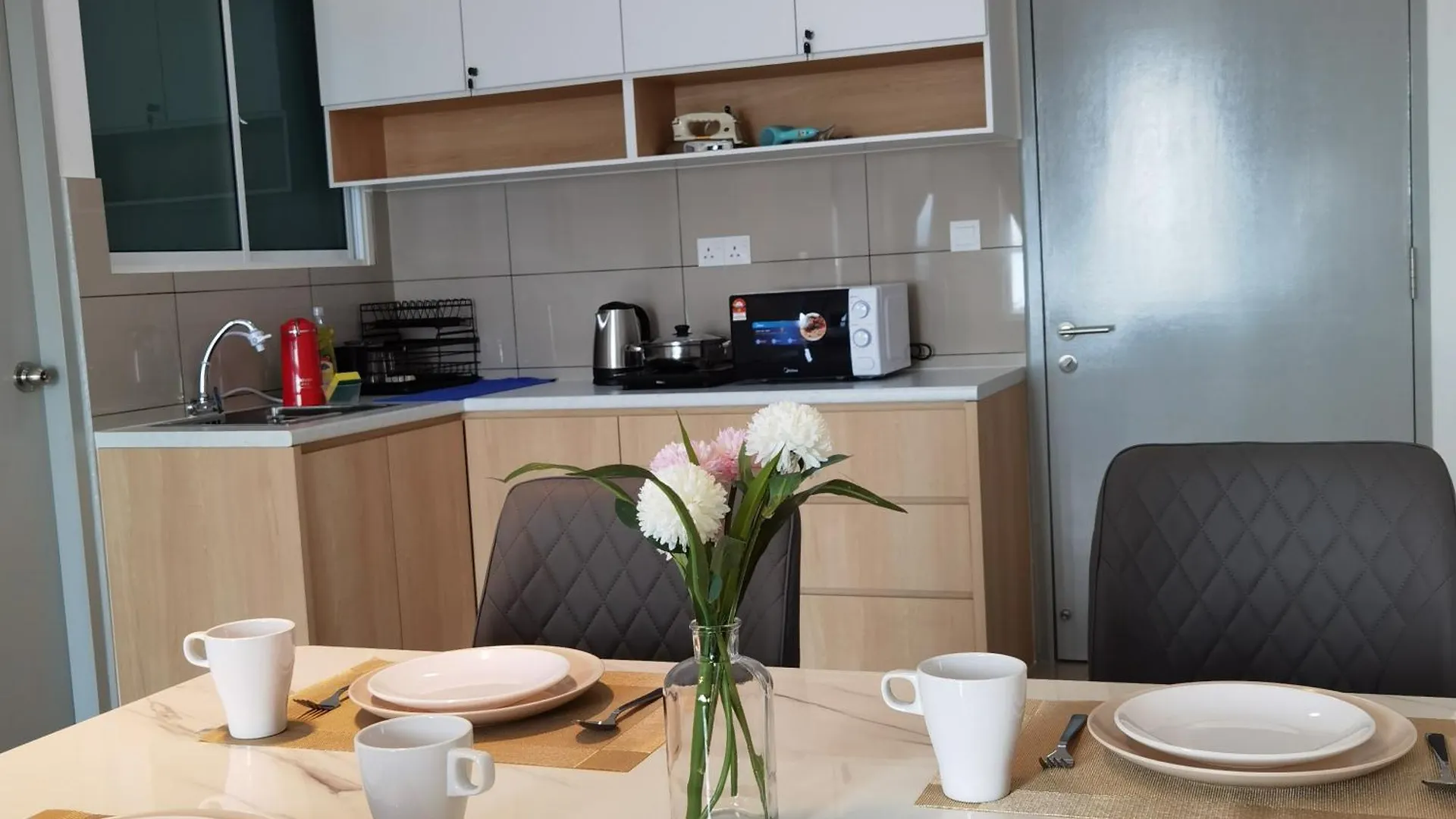 Apartment Amber Cove Seaview I Muji 2Br I Game Room I 3-9Pax Malacca Malaysia